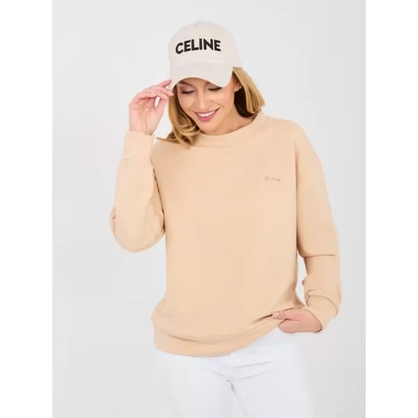  Dámská mikina LAKERTA LK-BL-510122.01P BEIGE 