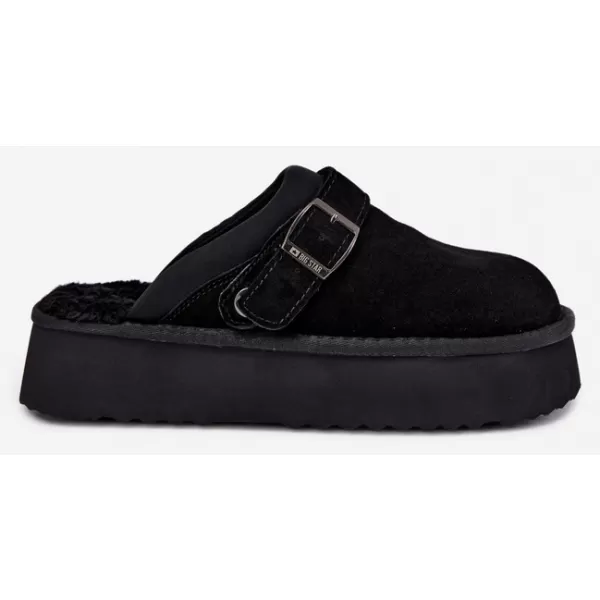  Dámské sněhule BIG STAR SHOES UU274698 BLACK 