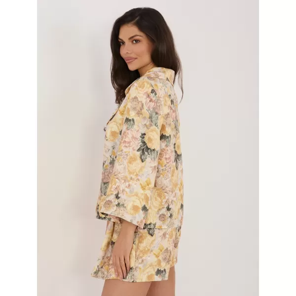  Dámská bunda ITALY MODA IT-MA-FL10233.84 YELLOW 