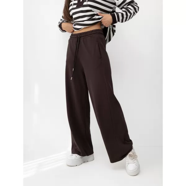  Dámské kalhoty RELEVANCE RV-SP-A1543.95 DARK BROWN 