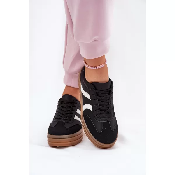  Dámské tenisky BOTO 25SP26-9087 BLACK 