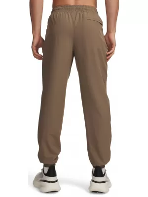 Pánské tepláky UNDER ARMOUR UA UNSTOPPABLE WOVEN JOGGER 1388823-219 HNĚDÁ