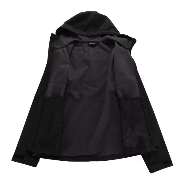  Pánská outdoorová bunda ALPINE PRO MOREN BLACK 