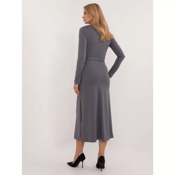  Dámské šaty LAKERTA LK-SK-509792.21P DARK GREY 