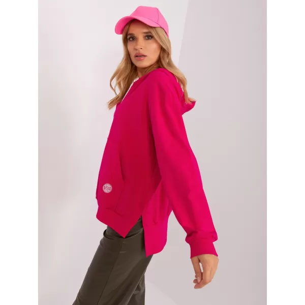  Dámská mikina RELEVANCE RV-BL-9020.01 FUCHSIA 