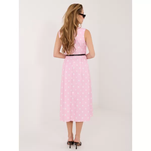  Dámské šaty ITALY MODA MI-SK-A241612.89 BRIGHT PINK 