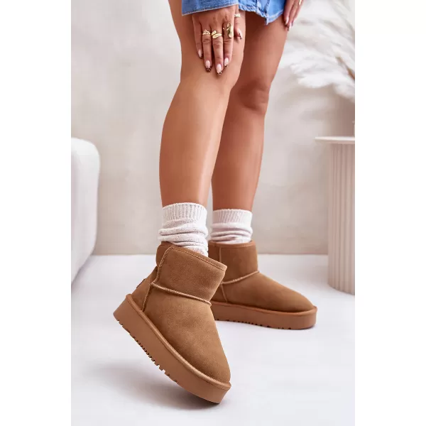  Dámské sněhule BOTO NN605 CAMEL 