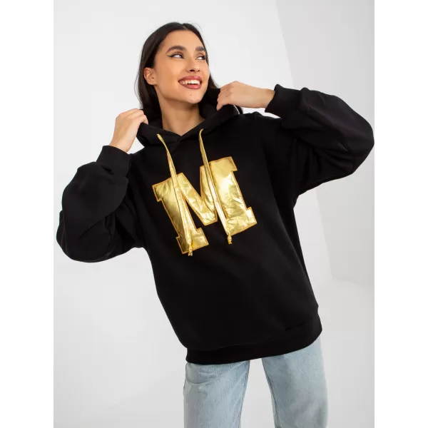  Dámská mikina EX MODA EM-BL-656-1.16 NOIRE 