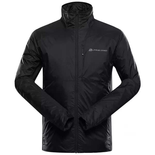  Pánská ultralehká bunda ALPINE PRO GERED BLACK 