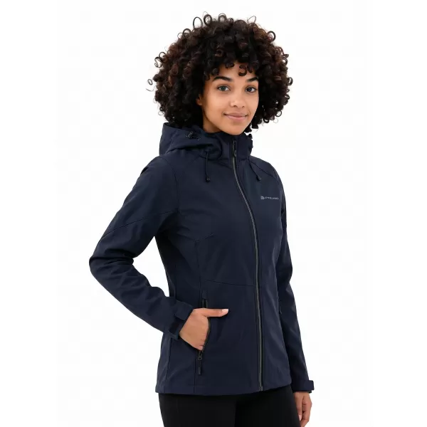  Dámská softshellová bunda ALPINE PRO GEDERA NAVY 