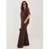 Dámský komplet RELEVANCE RV-KMPL-A1235.29P DARK BROWN
