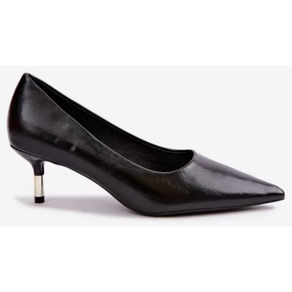  Dámské lodičky BOTO DM15P BLACK 
