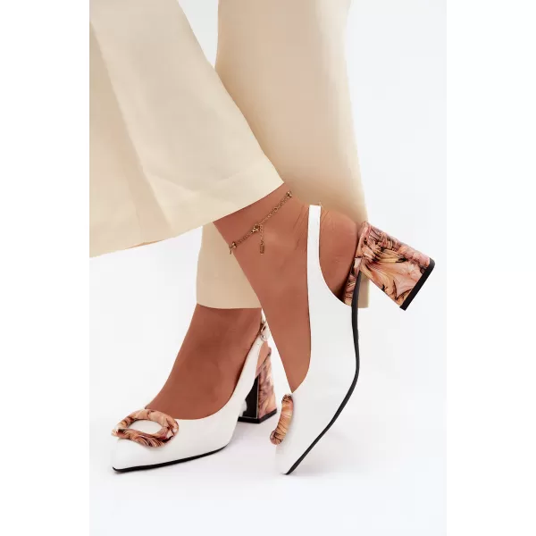  Dámské sandály VINCEZA 62289 WHITE 