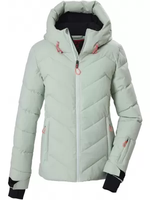 Dámská bunda KILLTEC KSW 109 ZELENÁ