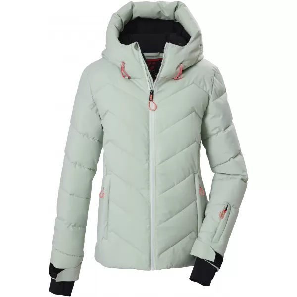  Dámská bunda KILLTEC KSW 109 ZELENÁ 