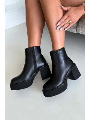 Dámské kotníkové boty BOTO 5303 BLACK