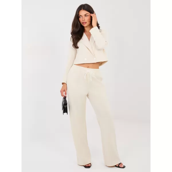 Dámský komplet RUE PARIS IT-KMPL-22202.89 LIGHT BEIGE 