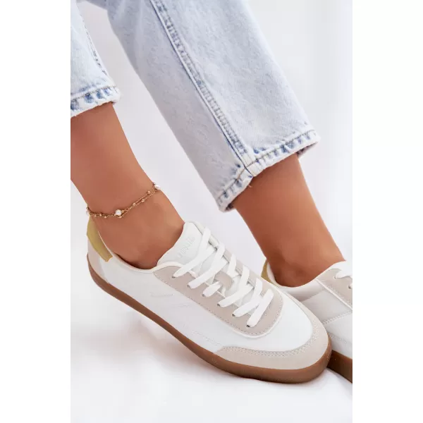  Dámské tenisky BIG STAR SHOES TT274310 WHITE 