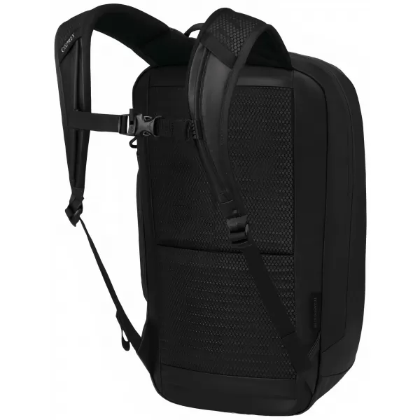  Městský batoh OSPREY TRANSPORTER PANEL LOADER RAVEN BLACK 