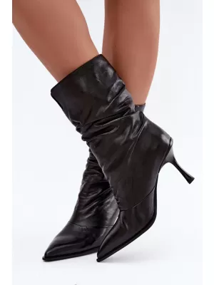 Dámské boty VINCEZA 89166 BLACK