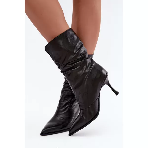 Dámské boty VINCEZA 89166 BLACK 