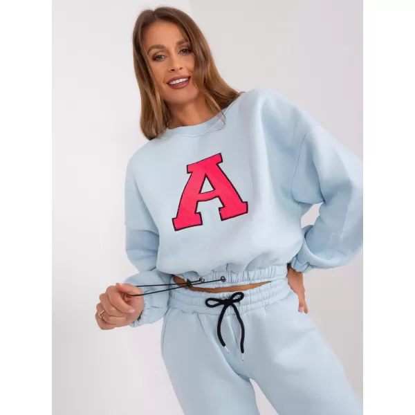  Dámský set MY RED LIPS EM-KMPL-804.00P LIGHT BLUE 