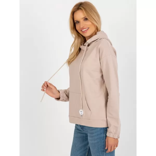  Dámská mikina RELEVANCE RV-BL-8655.00P BEIGE 