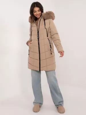 Dámská bunda FACTORY PRICE SK-KR-HH-2402.38 BEIGE