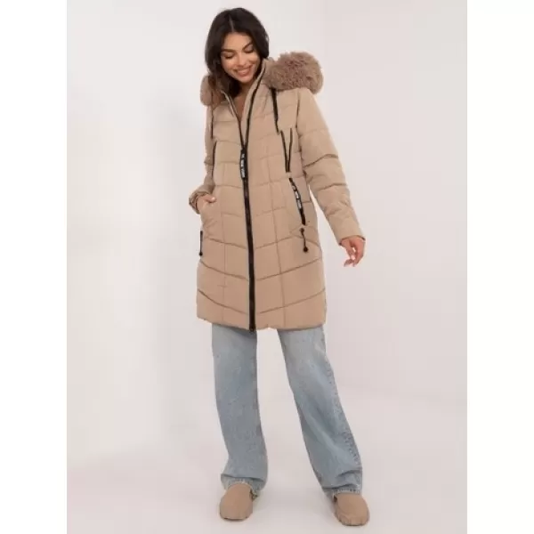  Dámská bunda FACTORY PRICE SK-KR-HH-2402.38 BEIGE 