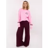 Dámská mikina FACTORY PRICE MJ-BL-H2496.27 BRIGHT PINK