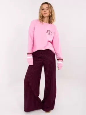 Dámská mikina FACTORY PRICE MJ-BL-H2496.27 BRIGHT PINK