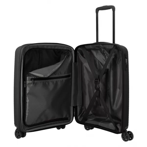  Kufr TRAVELITE AIR STRIPE 4W S EXP BLACK 