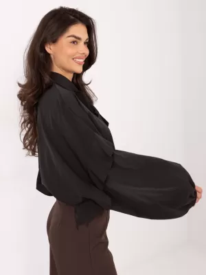 Dámská košile FACTORY PRICE IT-KS-29002.69 DARK BROWN