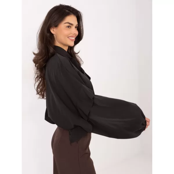  Dámská košile FACTORY PRICE IT-KS-29002.69 DARK BROWN 