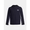 Chalepcká bunda UNDER ARMOUR UA B RIVAL WVN JACKET 1390154-410 MODRÁ
