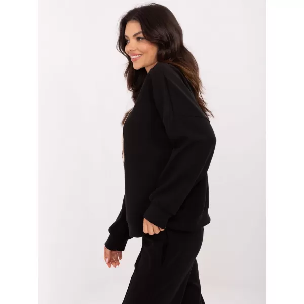  Dámská mikina ITALY MODA MI-BL-271594.85 NOIRE 