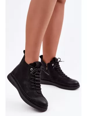 Dámské kotníkové boty ARTIKER 59C1121 BLACK