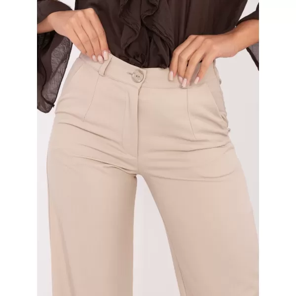  Dámské kalhoty LAKERTA LK-SP-510012.01 BEIGE 