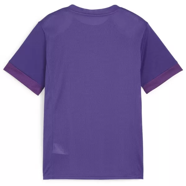 Dětský dres PUMA TEAMGOAL MATCHDAY JERSEY JR 705748-10 TEAM VIOLET/WHITE/PURPLE POP 