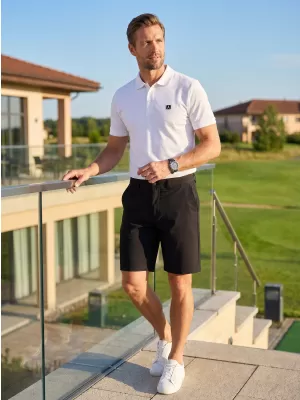 Pánské kraťasy ALTISPORT ATS SHORT CLASSIC-FIT 9 ČERNÁ