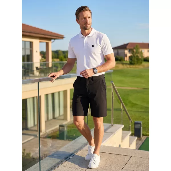  Pánské kraťasy ALTISPORT ATS SHORT CLASSIC-FIT 9 ČERNÁ 