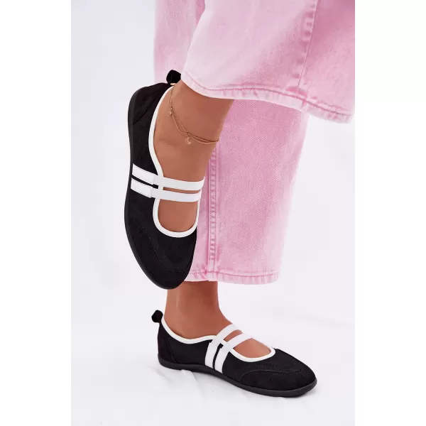  Dámské baleríny BOTO 22-383 BLACK 