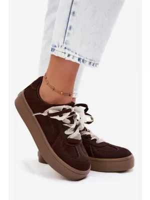 Dámské tenisky BIG STAR SHOES UU274004 BROWN