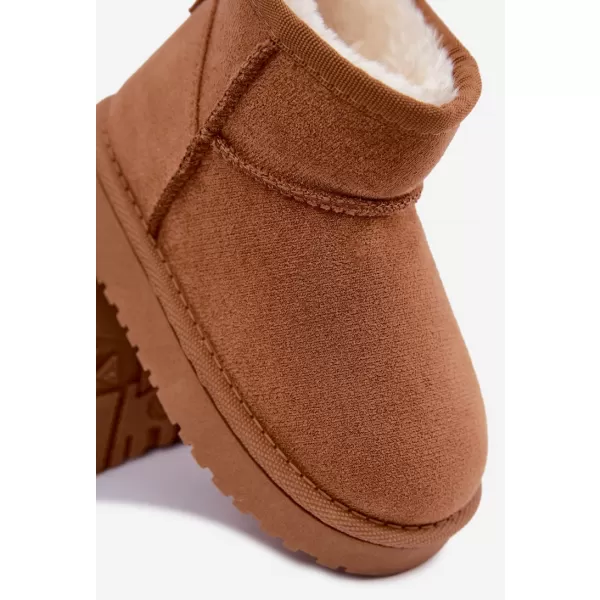  Dětské sněhule BOTO 20412/20400-B CAMEL 