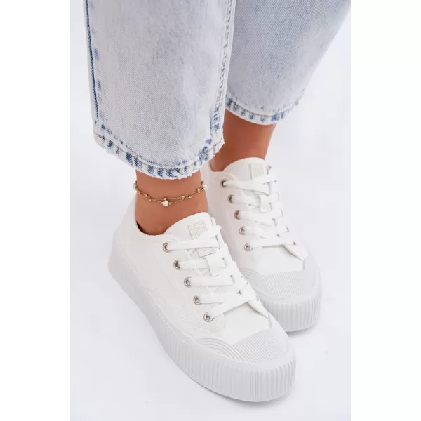  Dámské tenisky BIG STAR SHOES TT274269 WHITE 