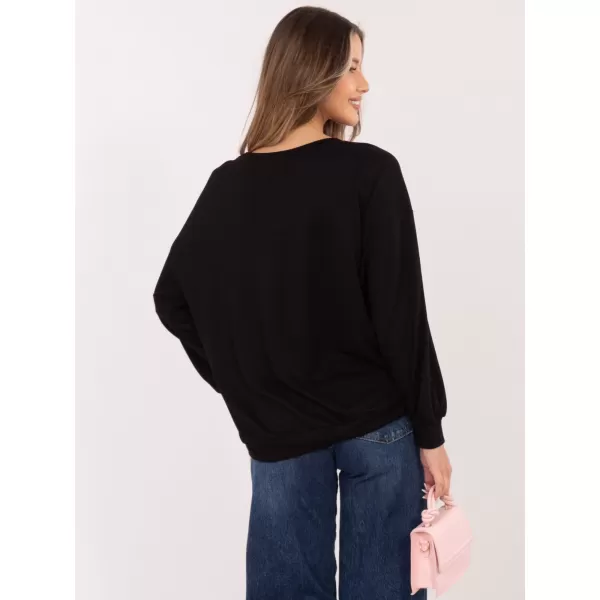  Dámská mikina RUE PARIS RV-BL-A1218.11P BLACK 