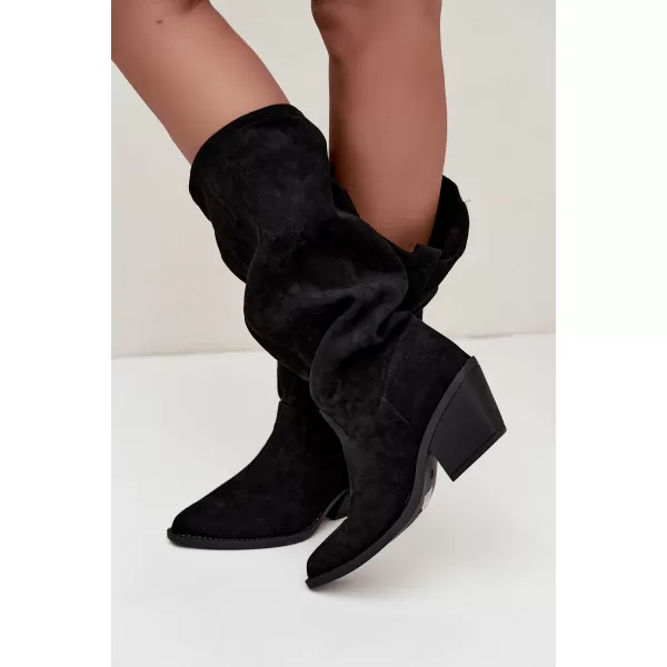  Dámské kozačky BOTO CLS-626 BLACK 