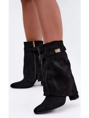 Dámské kotníkové boty BOTO LA3116 BLACK