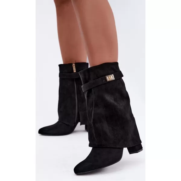  Dámské kotníkové boty BOTO LA3116 BLACK 