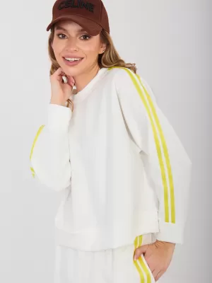 Dámská mikina RUE PARIS IT-BL-21772.91 ECRU
